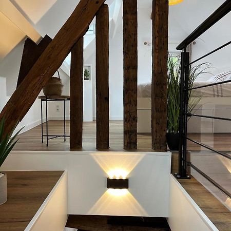 Апартаменти Le Duplex Осер Екстер'єр фото