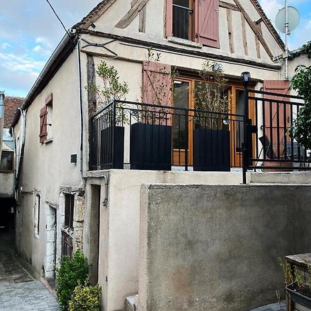 Апартаменти Le Duplex Осер Екстер'єр фото