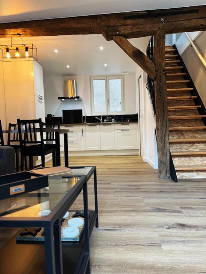 Апартаменти Le Duplex Осер Екстер'єр фото