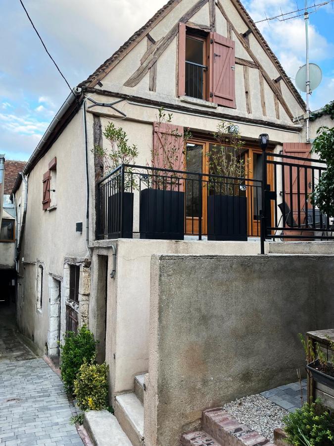 Апартаменти Le Duplex Осер Екстер'єр фото